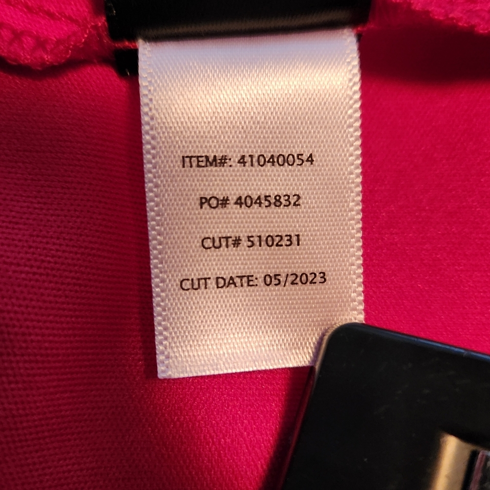 Torrid Houndstooth Elegant Corset Red Sleeveless Dress w/ Pockets Size 3 - Picture 9 of 9